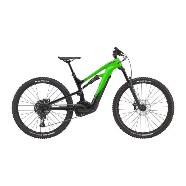 Cannondale Moterra Neo 3+ Green 2021