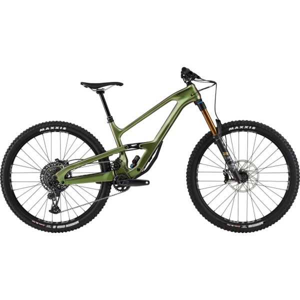 Cannondale  Jekyll 1/ Beetle Green / 2022