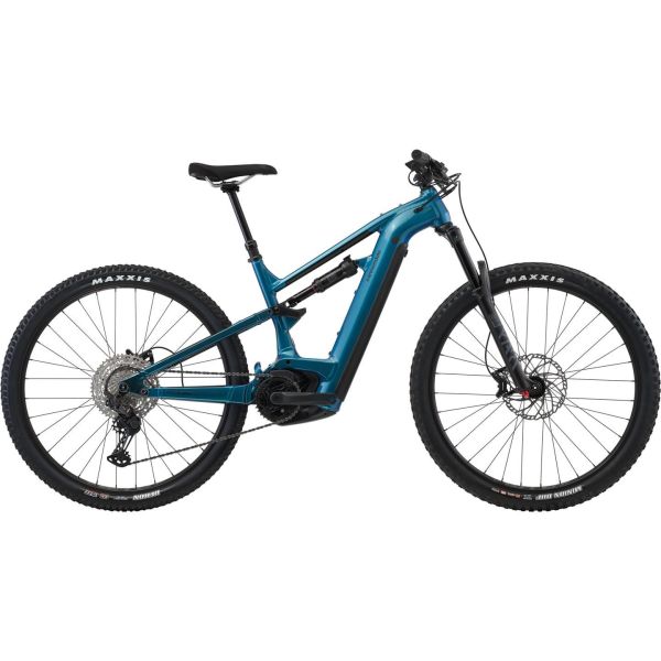 Cannondale Moterra Neo 3 Deep Teal 2022