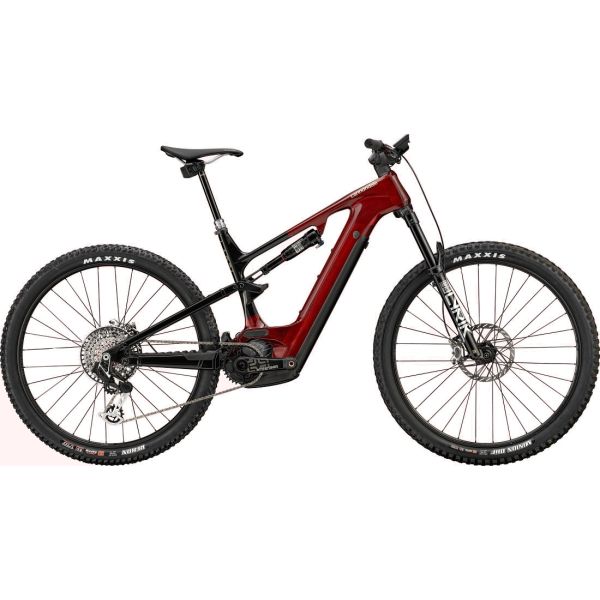 Cannondale Moterra Neo LAB 71 Tainted Red L