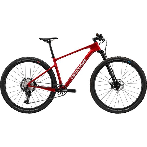 Cannondale Scalpel HT Carbon2 - 2022 - Candy Red
