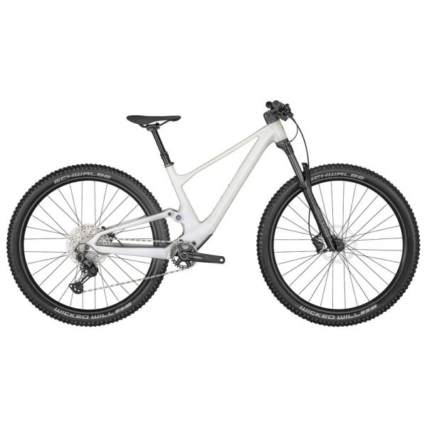 SCOTT Bike Contessa Spark 930 (EU) PEARL SNOW WHITE / CHROME