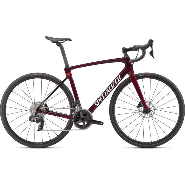 Specialized Roubaix Comp Sram Rival 2023 Red Tint