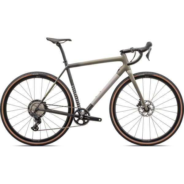 Specialized Crux Comp Satin Taupe
