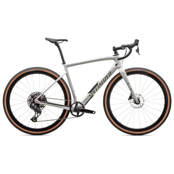 Specialized Diverge Expert Carbon Dunewhite 61