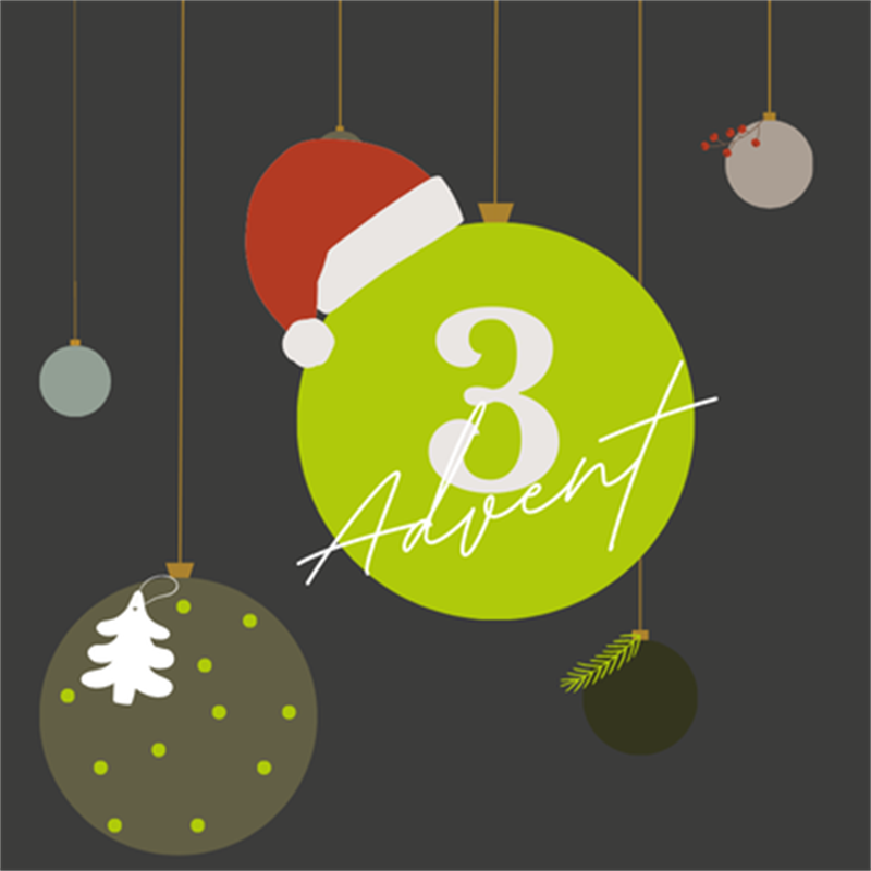 3. Advent 3. Advent